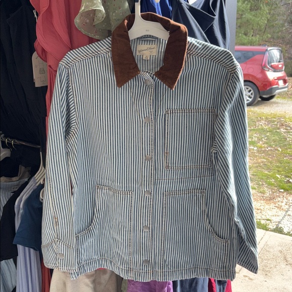 Universal Thread Jackets & Blazers - New item… Universal thread Jean jacket